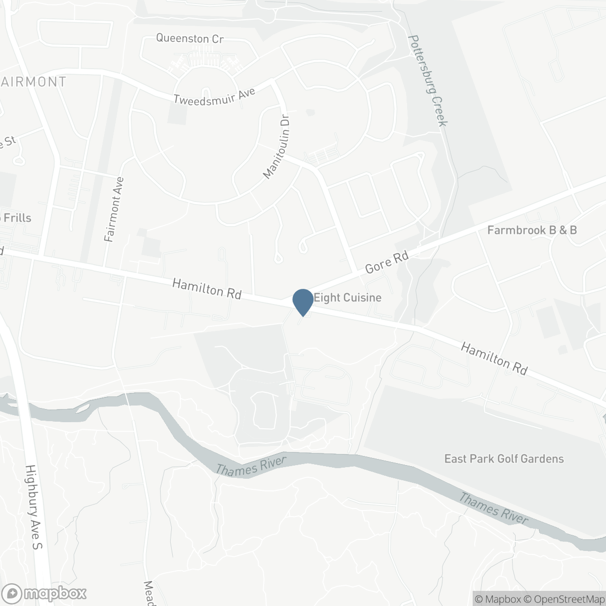 1154 HAMILTON ROAD, London, Ontario N5W 1A9